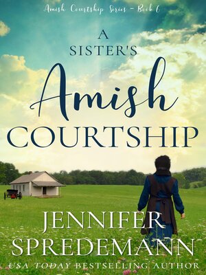 cover image of A Sister's Amish Courtship